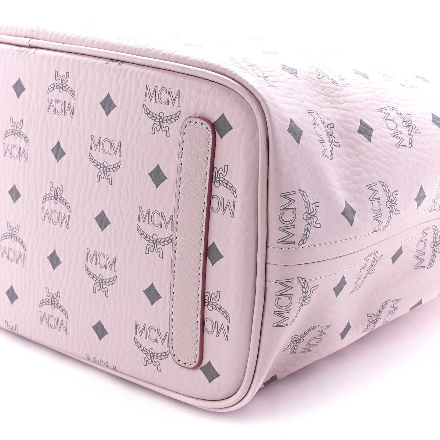 Visetos Medium Liz Reversible Shopper Tote Powder Pink