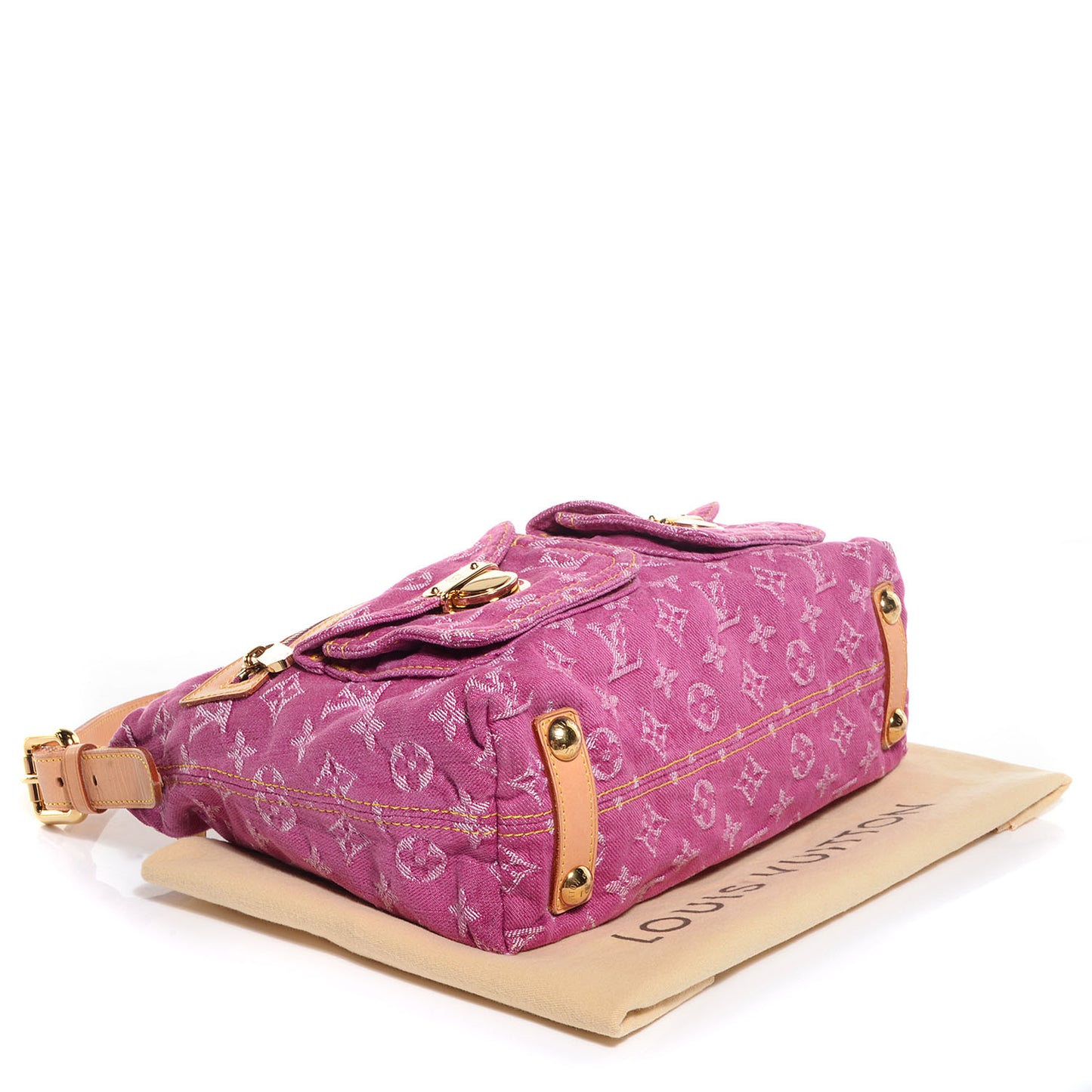 Denim Baggy PM Fuchsia