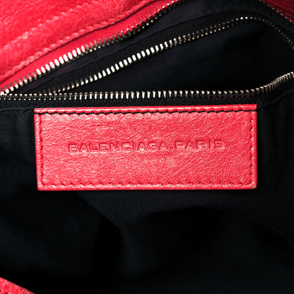 Balenciaga Agneau Giant 12 Silver Hardware City Rose Thulian 7 of 11