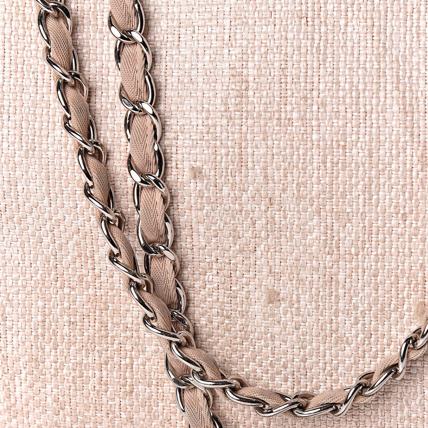 Chanel Canvas Large Deauville Tote Pink 15 of 16