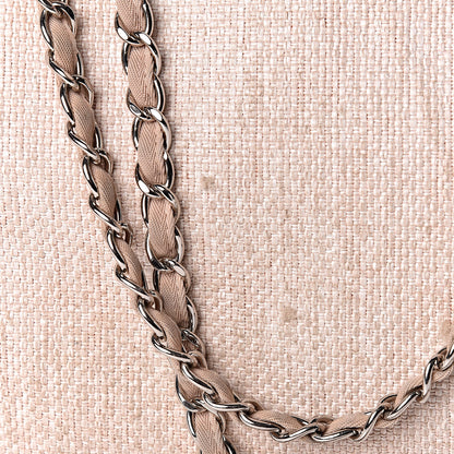 Chanel Canvas Large Deauville Tote Pink 15 of 16
