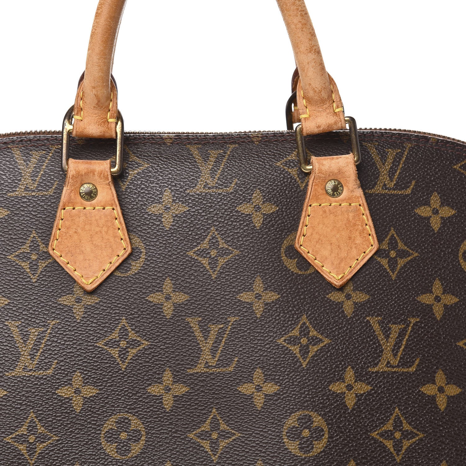 Louis Vuitton Monogram Alma PM 17 of 17