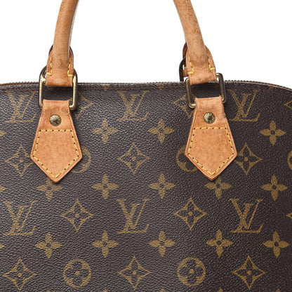Louis Vuitton Monogram Alma PM 17 of 17