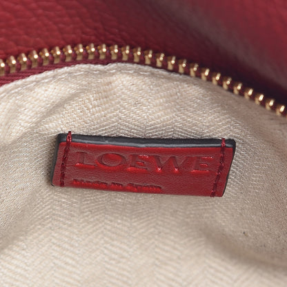 Loewe Calfskin Puzzle Bag Rouge 6 of 7