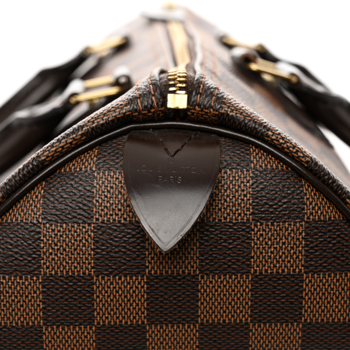 Louis Vuitton Damier Ebene Speedy 35 7 of 12