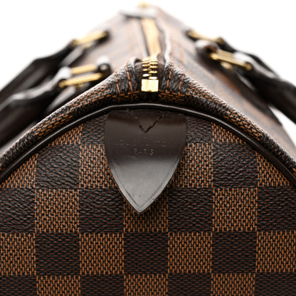 Louis Vuitton Damier Ebene Speedy 35 7 of 12