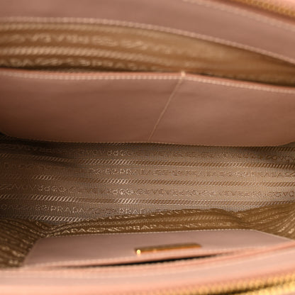 Prada Saffiano Medium Galleria Double Zip Tote Cammeo 4 of 13