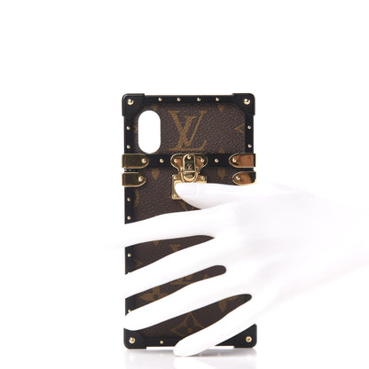 Louis Vuitton Monogram Eye-Trunk iPhone X/XS Case 2 of 6