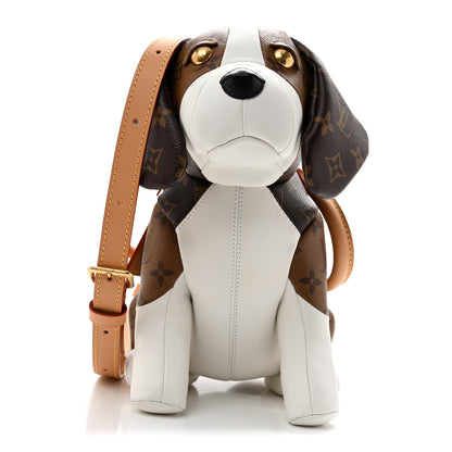 Louis Vuitton Calfskin Monogram Beagle Bag 1 of 10