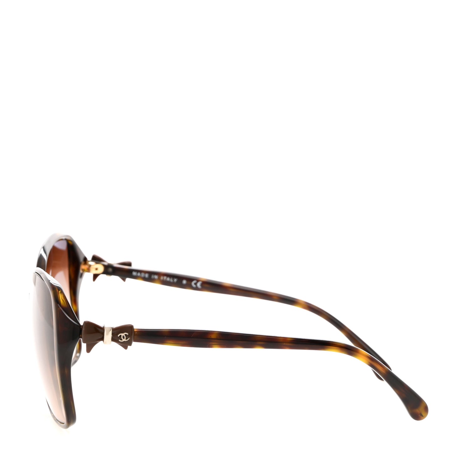 Acetate CC Bow Sunglasses 5205-A Tortoise