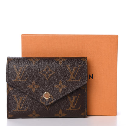 Louis Vuitton Monogram Victorine Wallet 9 of 9