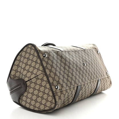 Gucci GG Plus Duffle Bag Brown 3 of 14