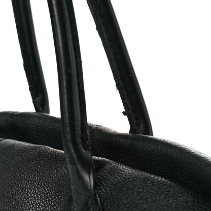 Louis Vuitton Cuir Orfevre Veau Cachemire Tote W GM Black 19 of 19