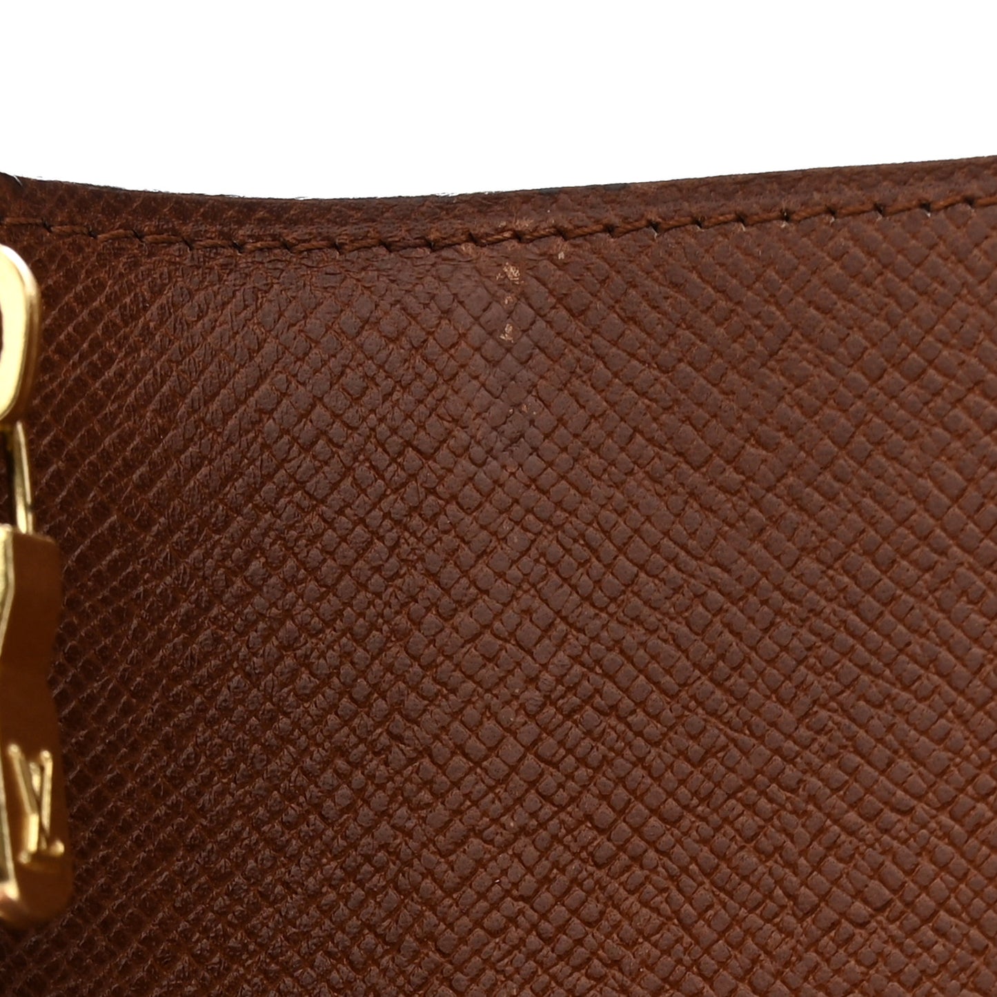 LOUIS VUITTON Monogram Sarah Wallet