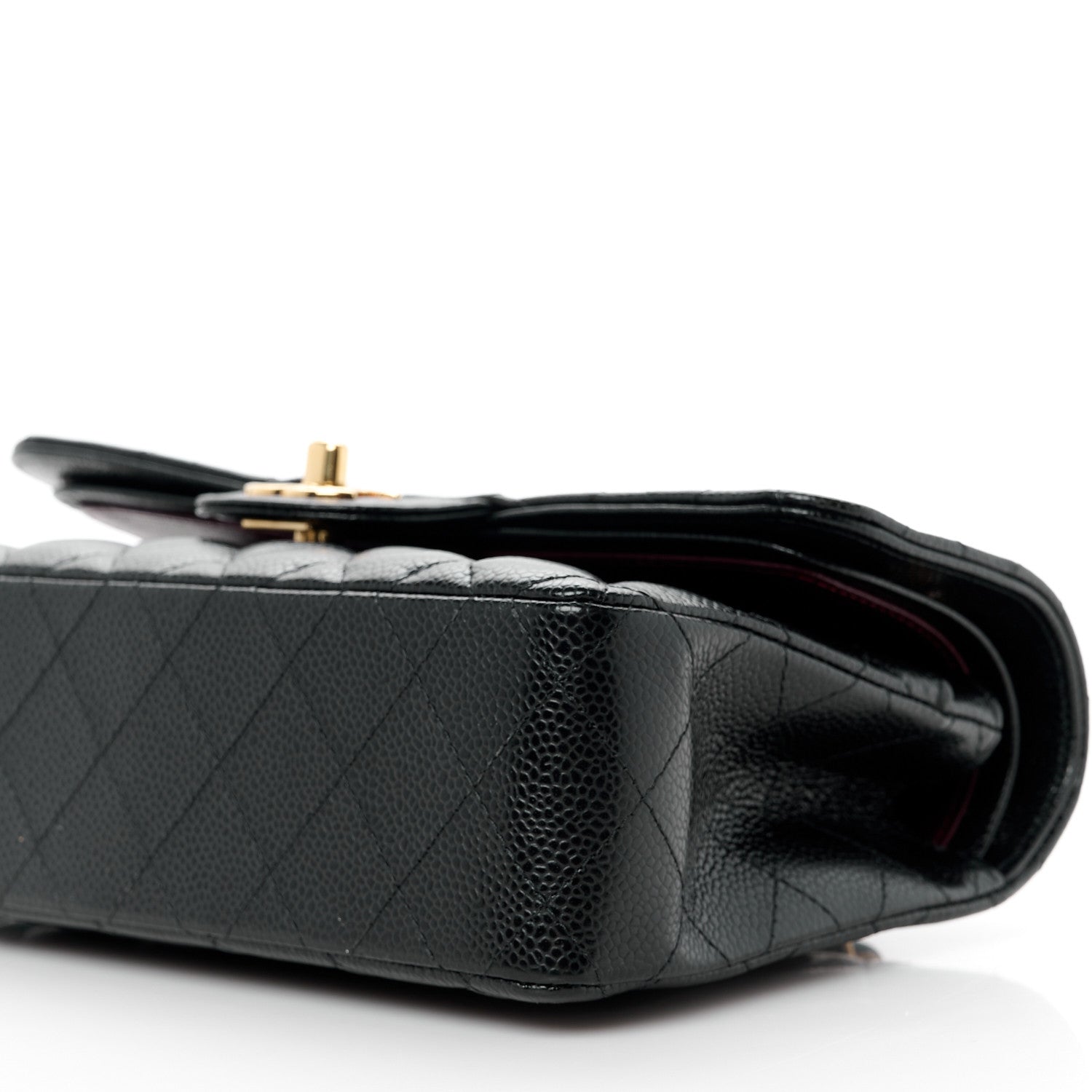 Chanel Caviar Quilted Small Double Flap Black 11 of 11