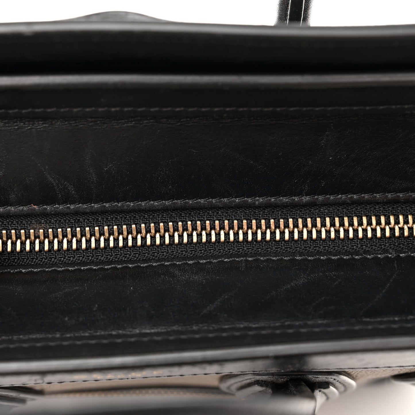 Nubuck Smooth Calfskin Nano Tri-Color Luggage Desert