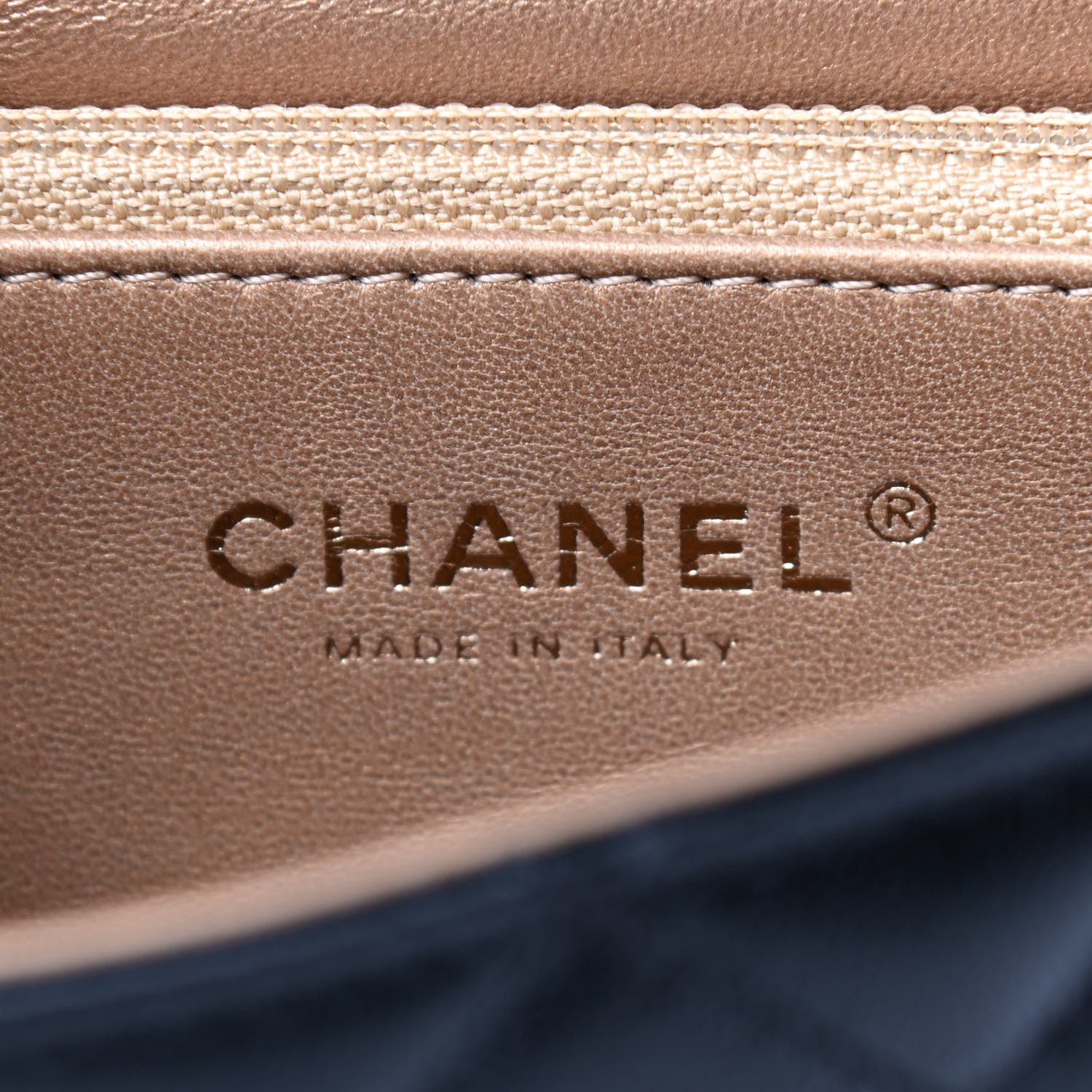 Chanel Goatskin Quilted Small Chic Pearls Flap Black 7 of 8