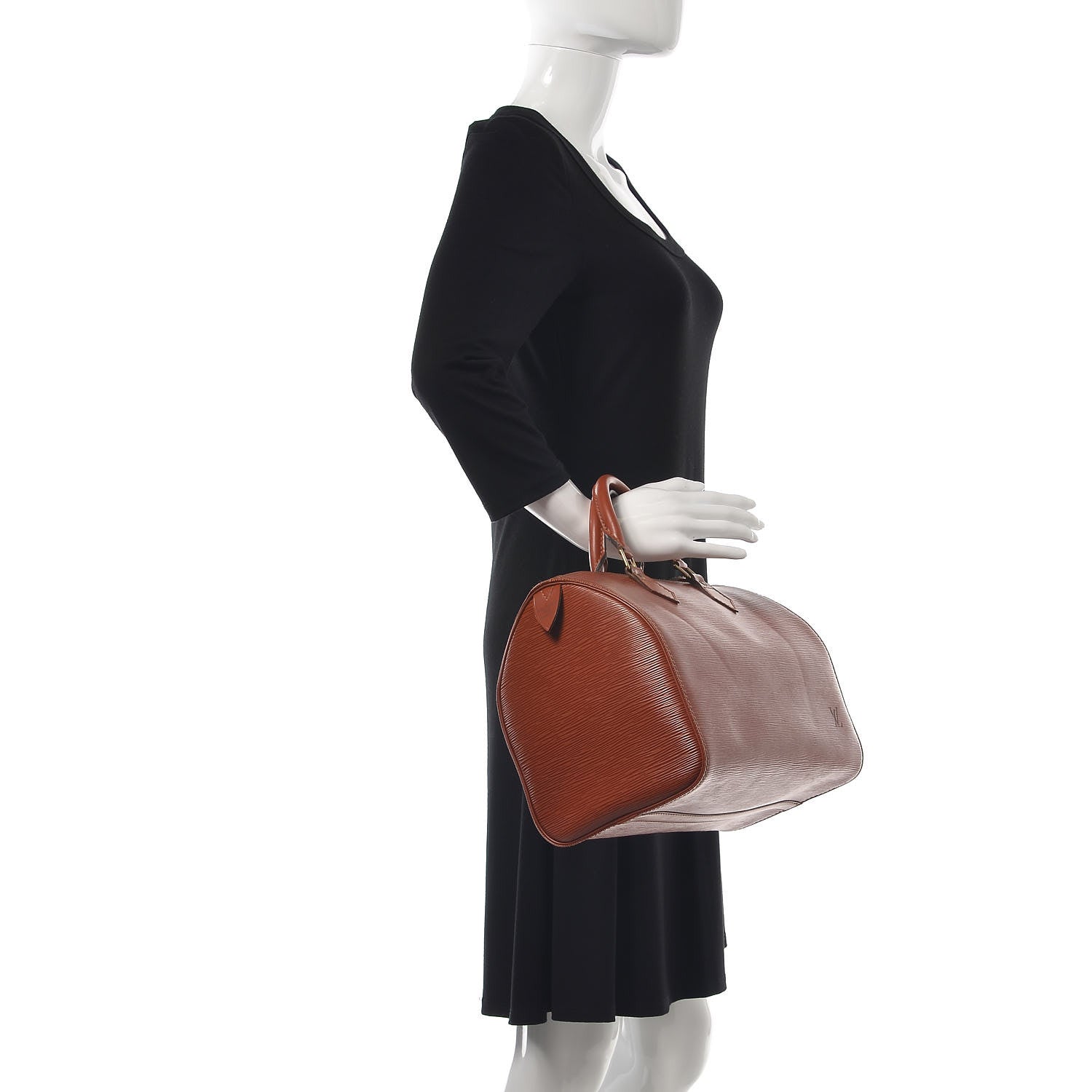 Louis Vuitton Epi Speedy 30 Kenyan Fawn 2 of 8