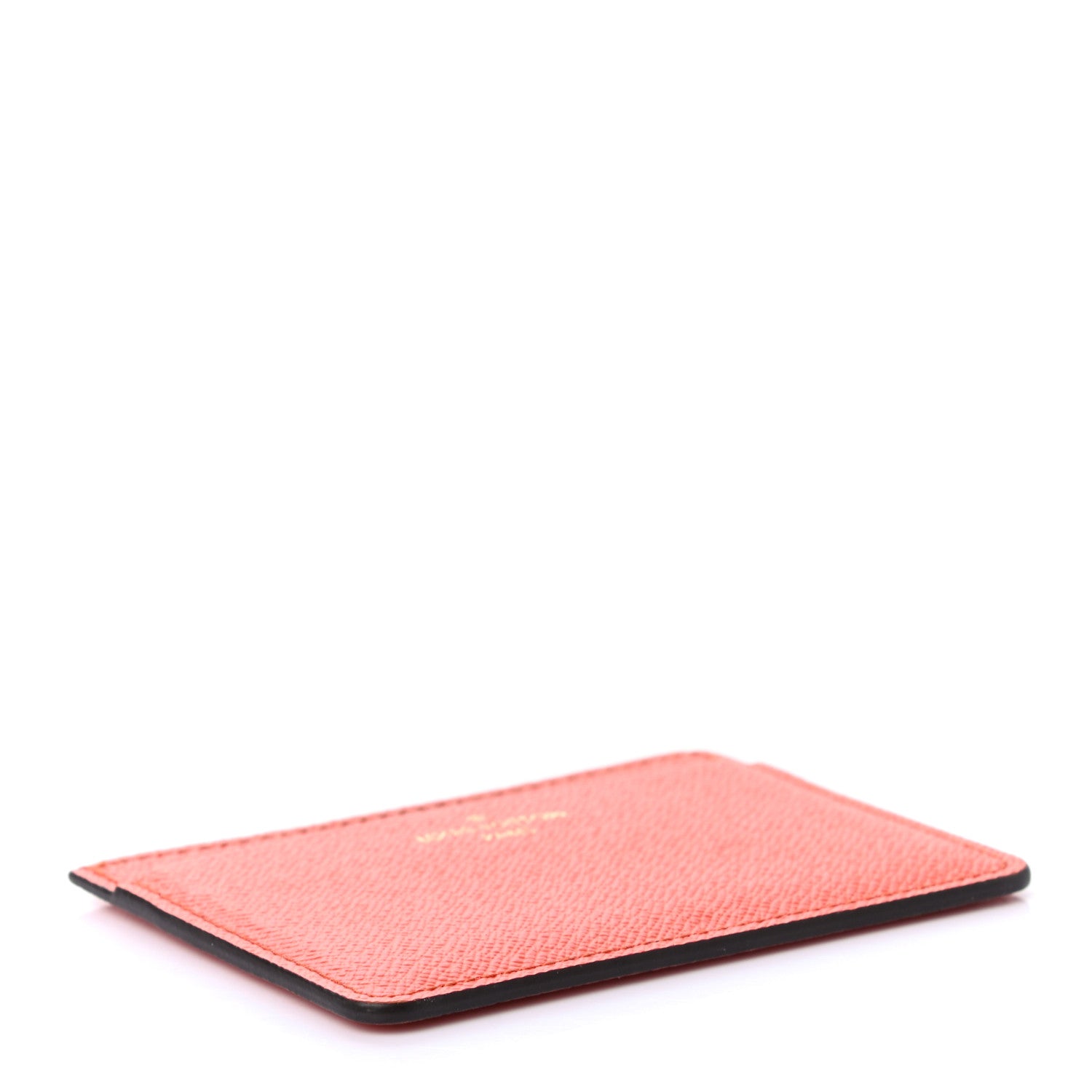 Louis Vuitton Calfskin Jeanne Wallet Insert Piment 4 of 6