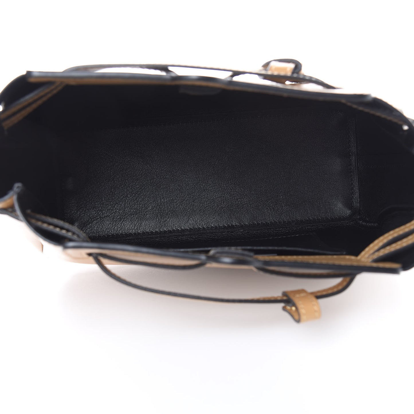 Boxcalf Mini Lazo Tote Dune