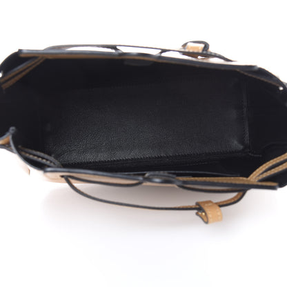 Loewe Boxcalf Mini Lazo Tote Dune 5 of 11
