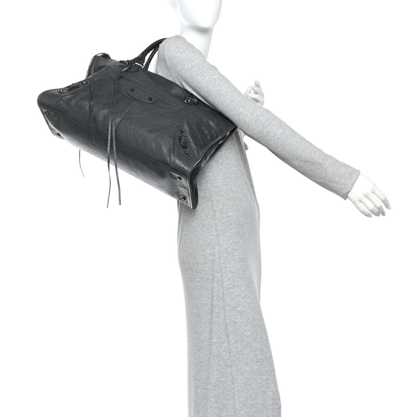 Agneau Classic Hardware Work Anthracite