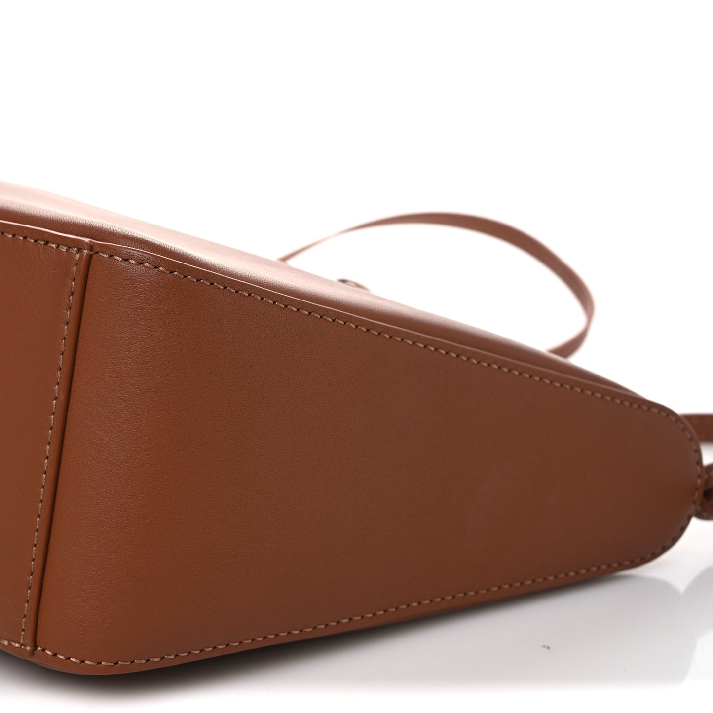 Calfskin Mini Hammock Hobo Tan