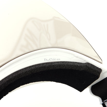 Christian Dior Mirrored DiorClub1 Sun Visor Black 7 of 9