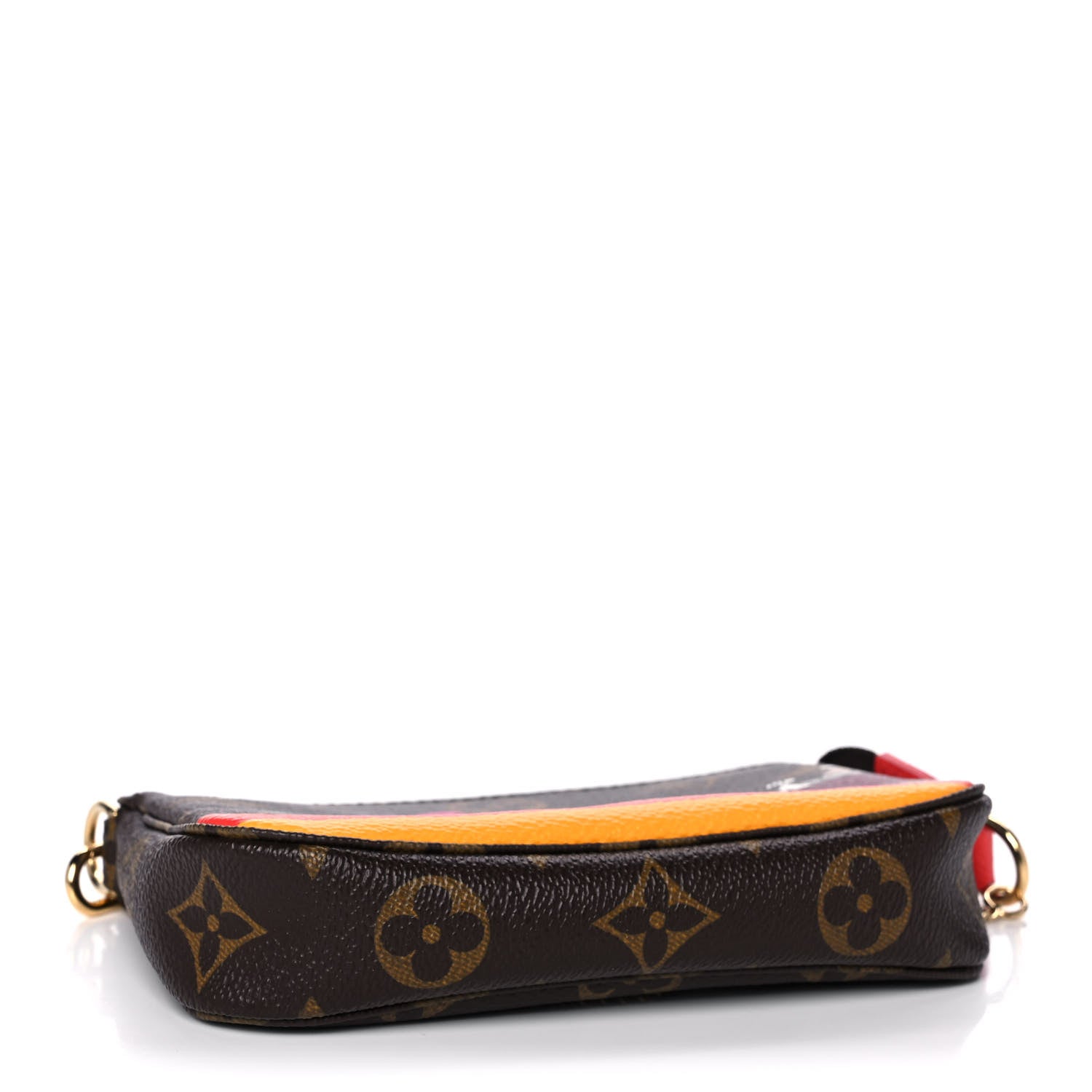 Louis Vuitton Monogram 2015 Christmas Animation Mini Pochette Accessories 3 of 11