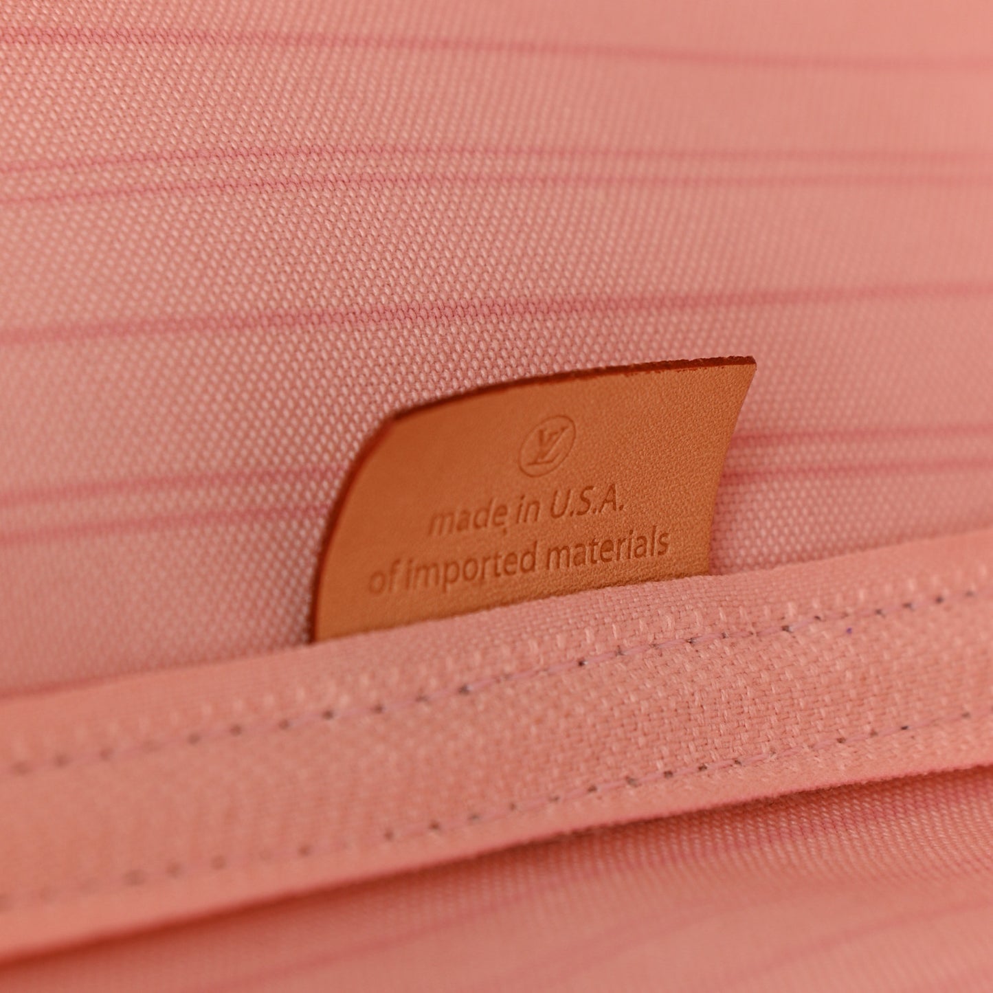 Damier Azur Neo Neverfull MM Rose Ballerine