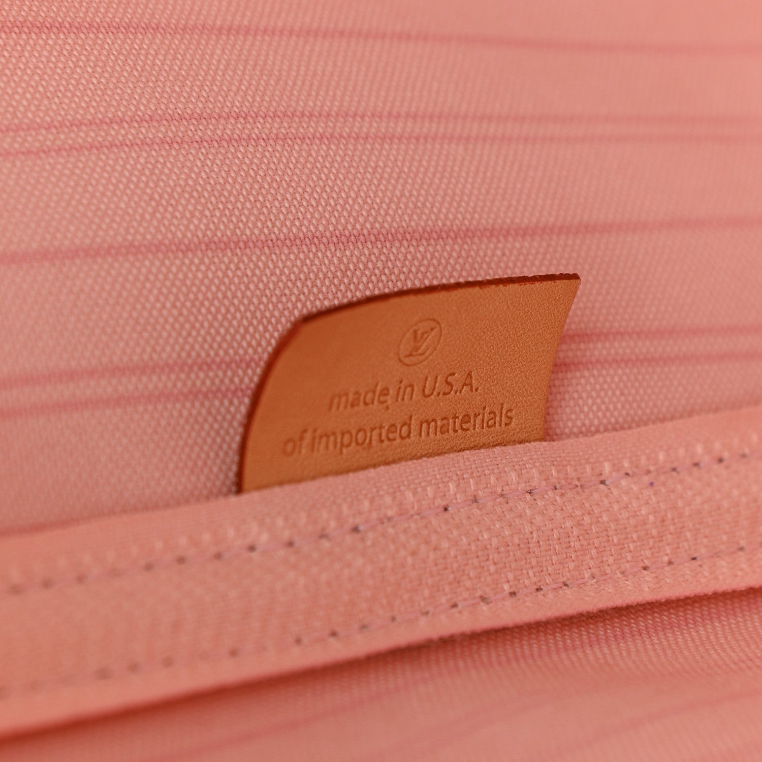 Louis Vuitton Damier Azur Neo Neverfull MM Rose Ballerine 8 of 13