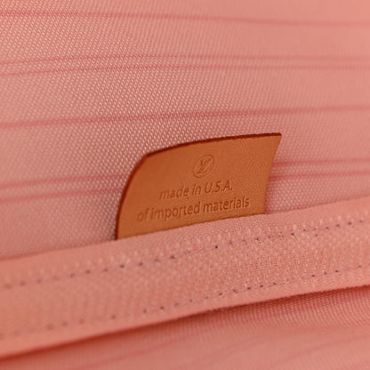 Louis Vuitton Damier Azur Neo Neverfull MM Rose Ballerine 8 of 13