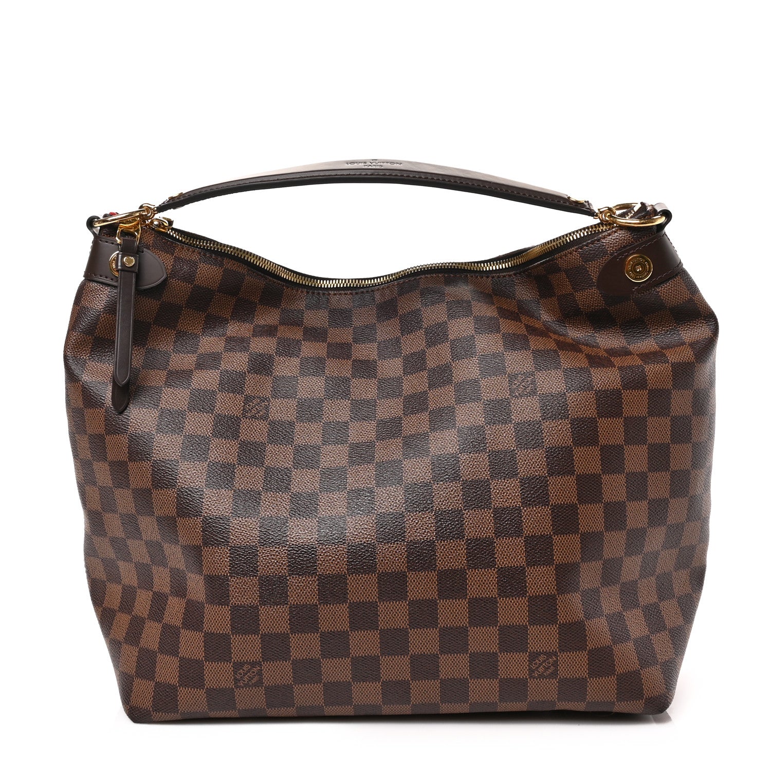 Louis Vuitton Damier Ebene Duomo Hobo 1 of 9