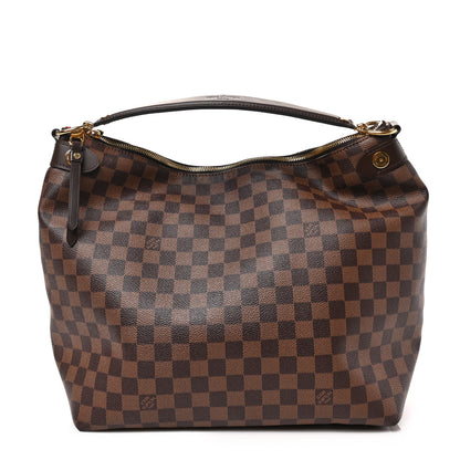 Louis Vuitton Damier Ebene Duomo Hobo 1 of 9