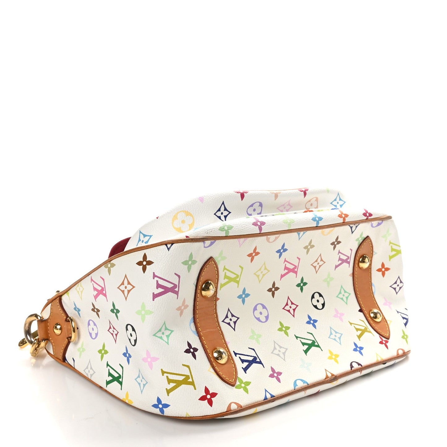 Monogram Multicolor Rita White