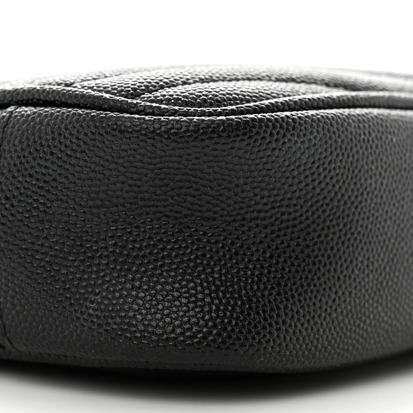 Grain De Poudre Matelasse Monogram Mini Lou Camera Bag Black