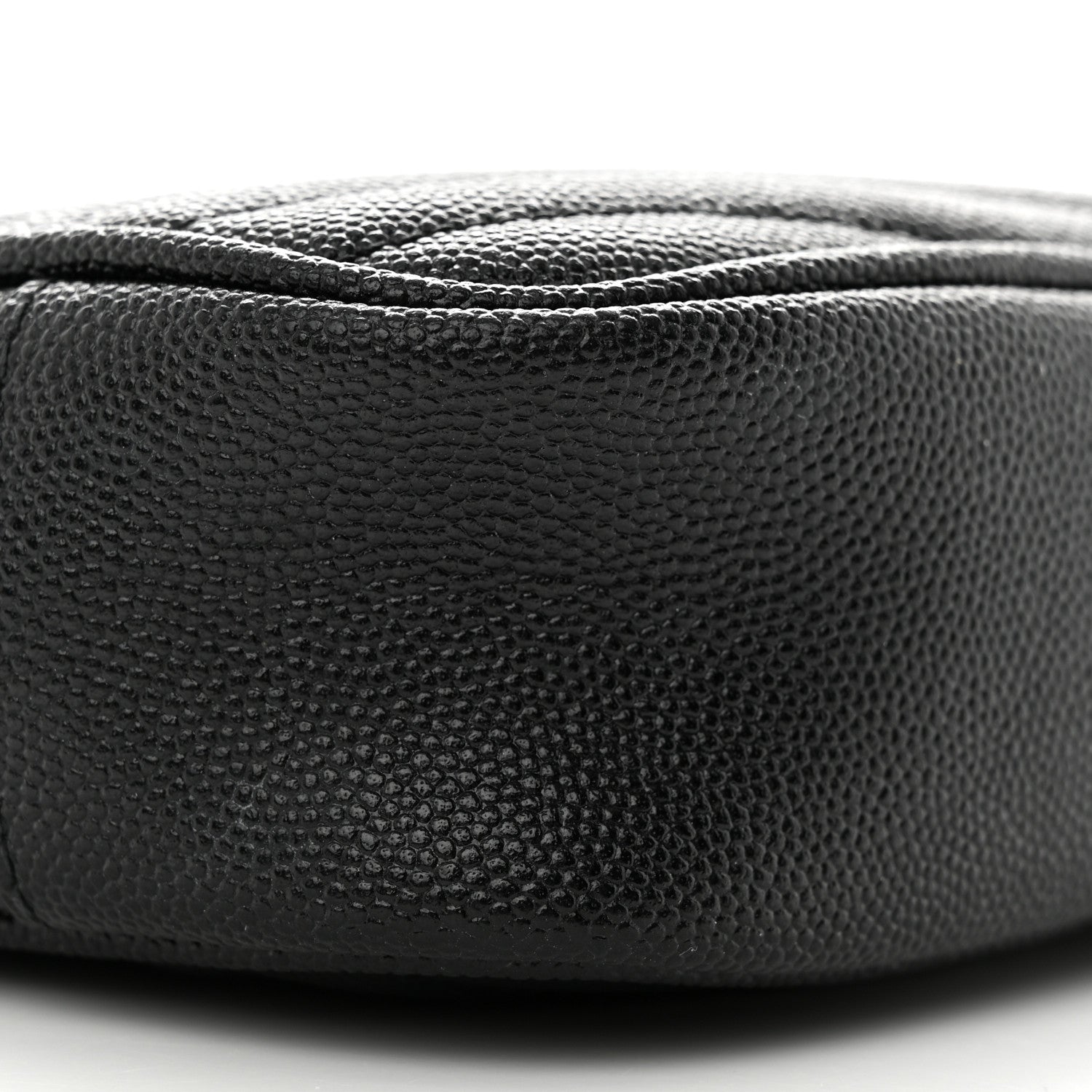 Saint Laurent Grain De Poudre Matelasse Monogram Mini Lou Camera Bag Black 9 of 13