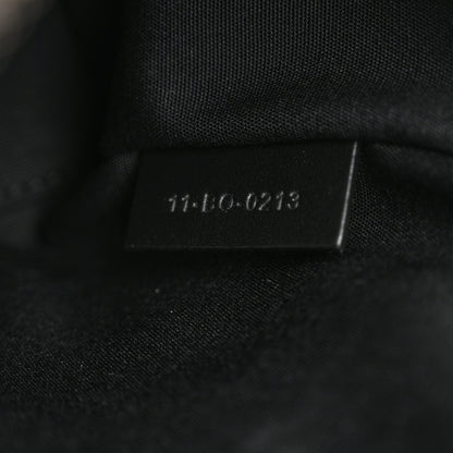 Christian Dior Canvas CD Diamond Lingot 22 Bag Black 7 of 10