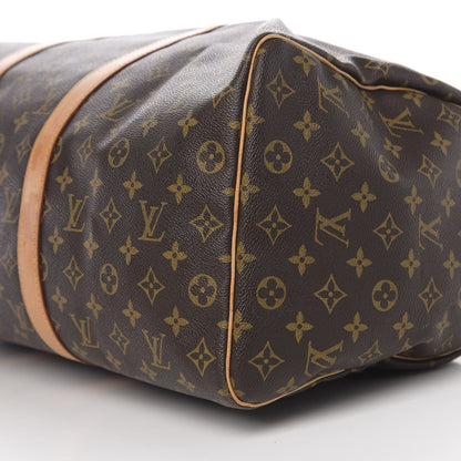 Louis Vuitton Monogram Keepall 50 9 of 11