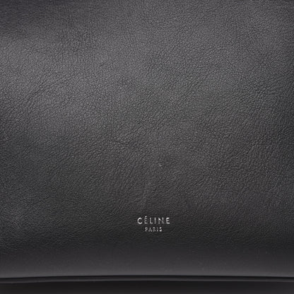 Celine Smooth Calfskin Small Big Bag Black 10 of 10
