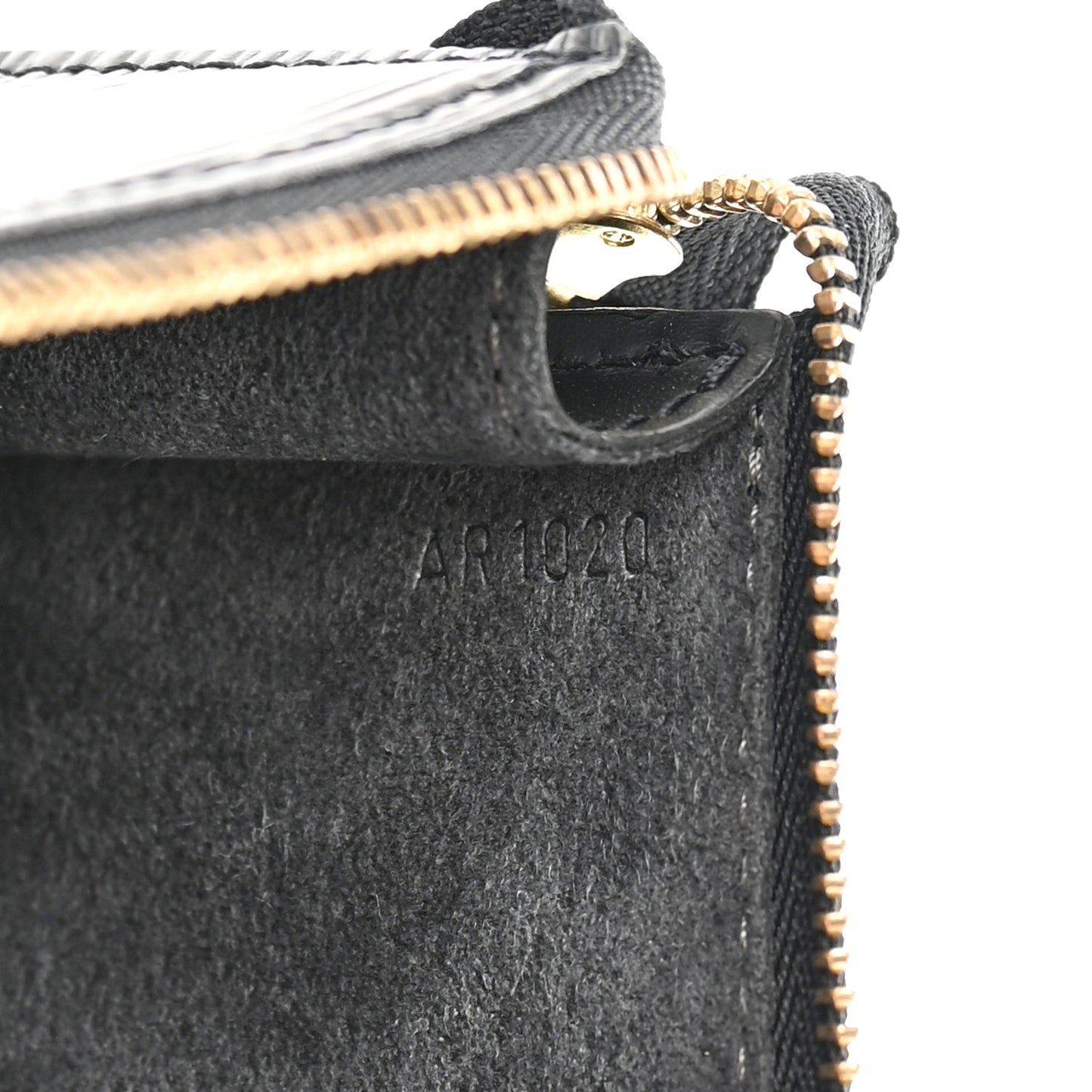 Epi Pochette Accessories 24 Black
