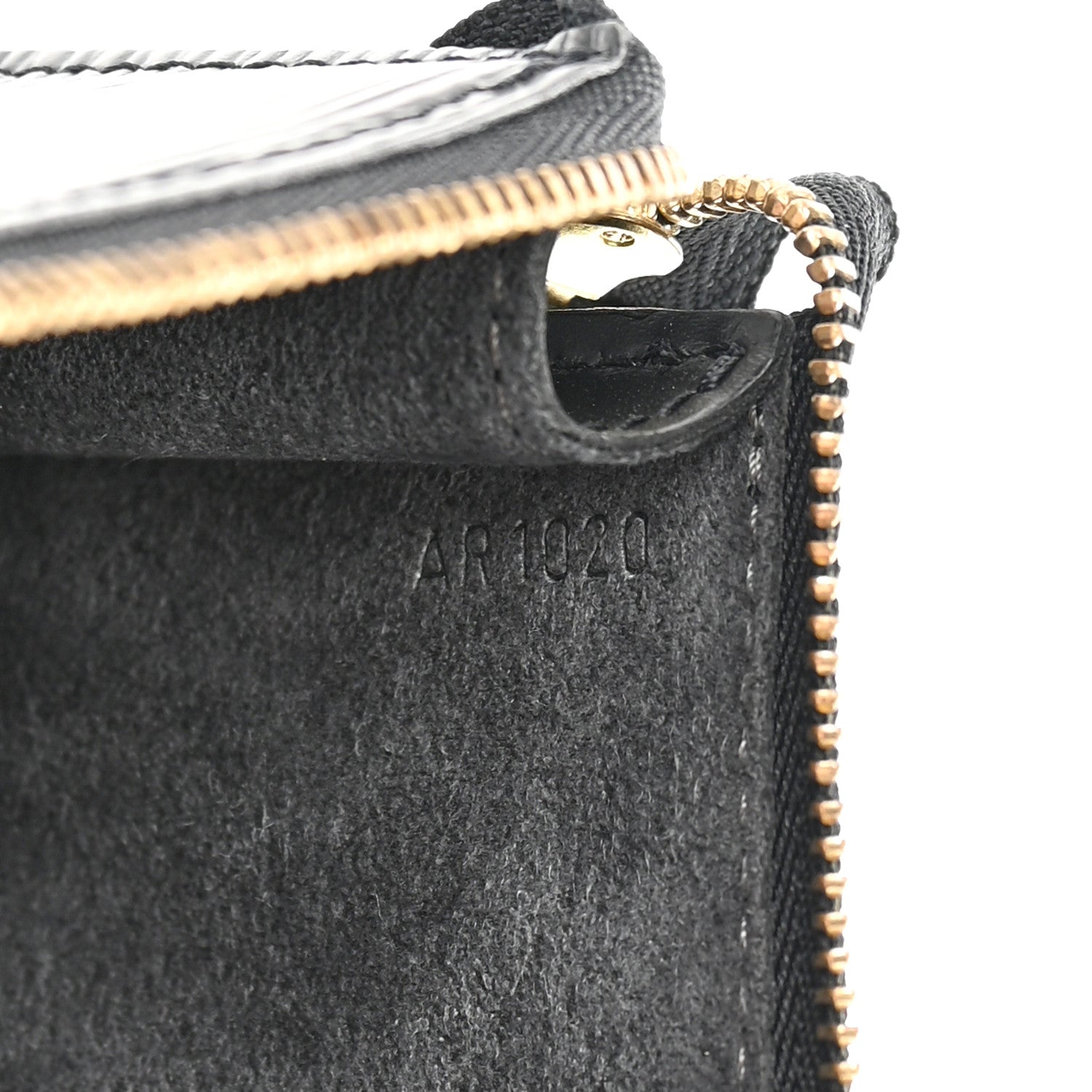 Louis Vuitton Epi Pochette Accessories 24 Black 7 of 12