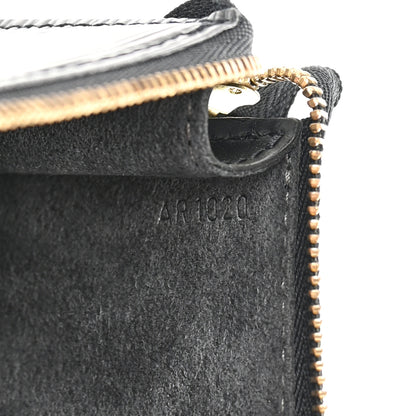 Louis Vuitton Epi Pochette Accessories 24 Black 7 of 12