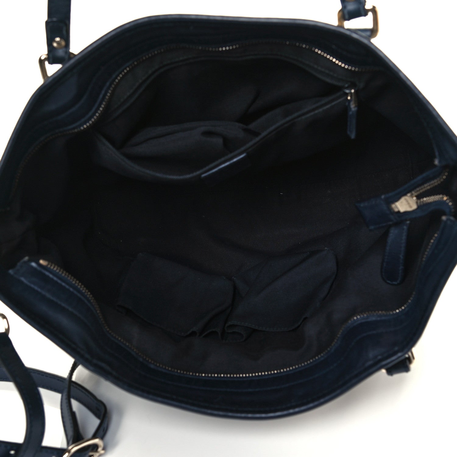 Gucci GG Supreme Monogram Medium Joy Tote Navy 4 of 10