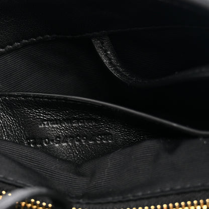 Saint Laurent Lambskin Matelasse Monogram Small Jamie 4.3 Black 7 of 11