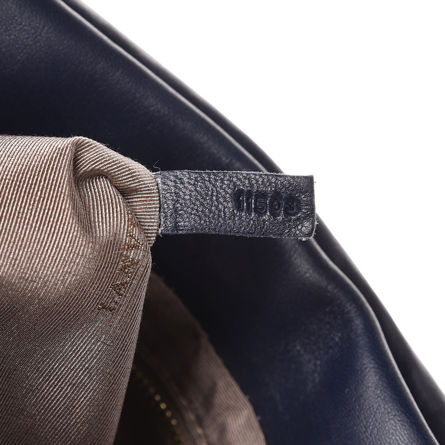 Lanvin Lambskin Quilted Medium Sugar Flap Shoulder Bag Navy 6 of 12