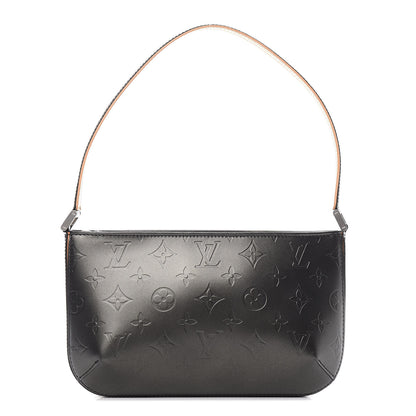 Louis Vuitton Mat Monogram Fowler Black 1 of 9