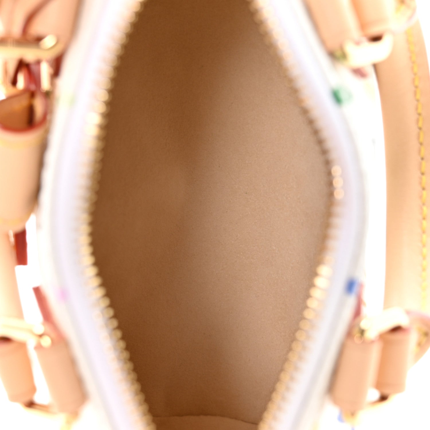 Louis Vuitton LV X TM Monogram Multicolor Nano Speedy White 5 of 10