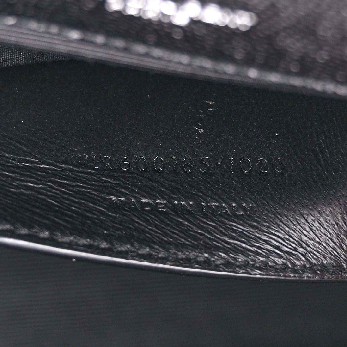 SAINT LAURENT Grain De Poudre Textured Mixed Matelasse Triquilt Medium Monogram Satchel Black