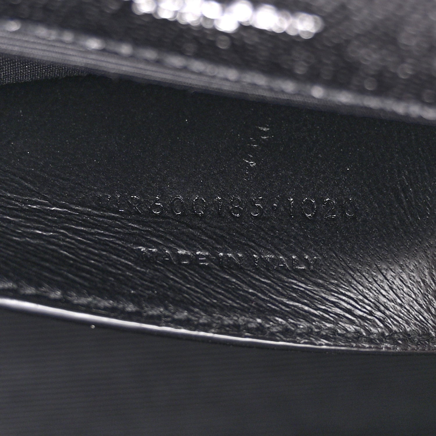 Saint Laurent SAINT LAURENT Grain De Poudre Textured Mixed Matelasse Triquilt Medium Monogram Satchel Black 7 of 14